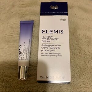 Elemis Peptide4 Eye Recovery Cream Reviving Eye Cream NIB 15ml/ 0.5oz Full Size